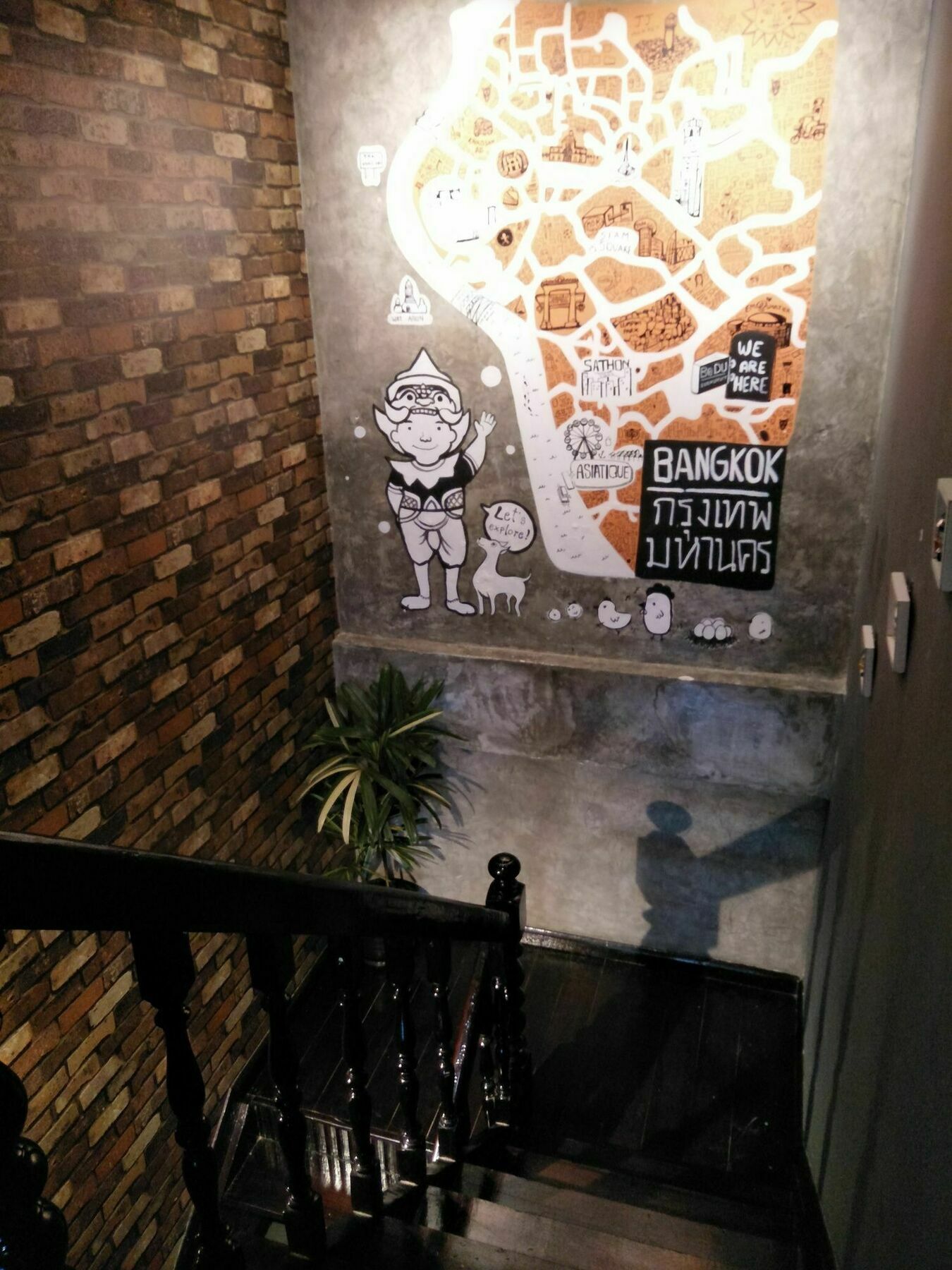 Badu Sukhumvit Dormitory Бангкок Екстер'єр фото
